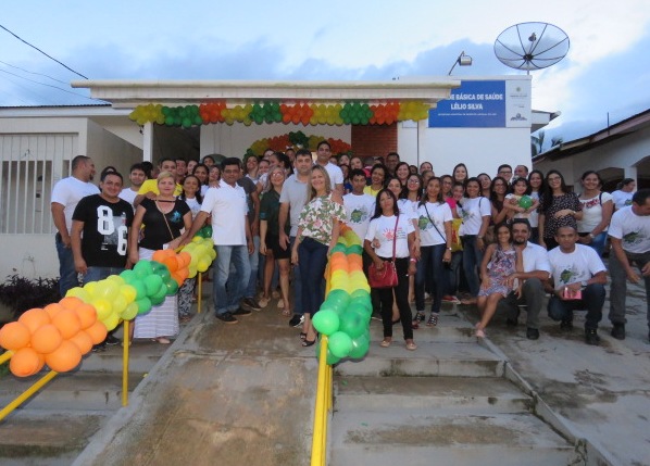 Prefeitura entrega revitalização da UBS Lélio Silva.